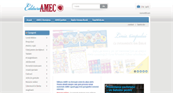 Desktop Screenshot of edituraamec.ro